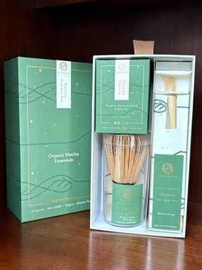 Organic Matcha Essentials Tea Set NWT❣️